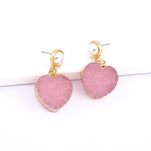 dayoff boho heart love resin dangle earrings cute gold romantic elegant earring women jewelry europe long eardrop e588 & chandelier, Silver
dayoff boho heart love resin dangle earrings cute gold romantic elegant earring women jewelry europe long eardrop e588 & chandelier, Silver