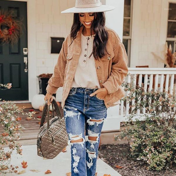 women's jackets 2021 summer fashion casual women single breasted pockets loose, Black;brown
women's jackets 2021 summer fashion casual women single breasted pockets loose, Black;brown
