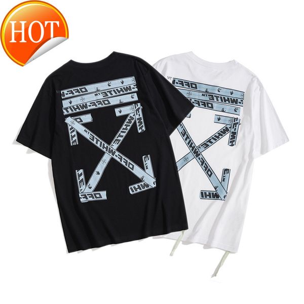 spring / summer off 2021 new letter arrstyle print casual round neck short sleeve t-shirt unisex, White;black
spring / summer off 2021 new letter arrstyle print casual round neck short sleeve t-shirt unisex, White;black