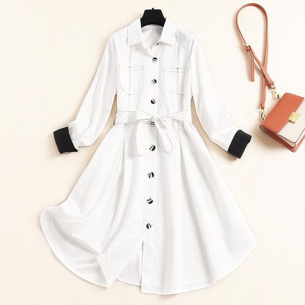casual dresses high-end women's temperament plain women maxi dress 2021 pre lapel with waistband autumn 15296 vestido vintage, Black;gray
casual dresses high-end women's temperament plain women maxi dress 2021 pre lapel with waistband autumn 15296 vestido vintage, Black;gray