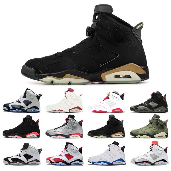 man's basketball shoes 6s high cut angry bull black cat infrared carmine hare marron olympic oreo sport blue unc white infared breathab
man's basketball shoes 6s high cut angry bull black cat infrared carmine hare marron olympic oreo sport blue unc white infared breathab
