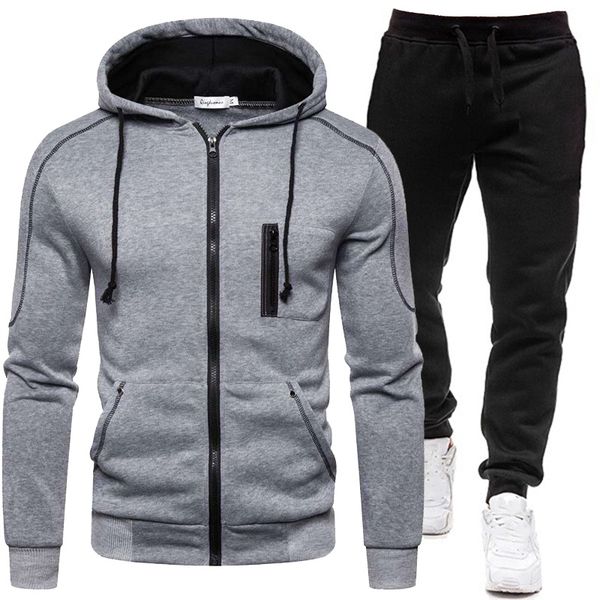 designers tracksuit men fashion hoodies solid suits mens sweatshirts + drawstring sweatpants loose leisure sportswear sets wint, Gray
designers tracksuit men fashion hoodies solid suits mens sweatshirts + drawstring sweatpants loose leisure sportswear sets wint, Gray