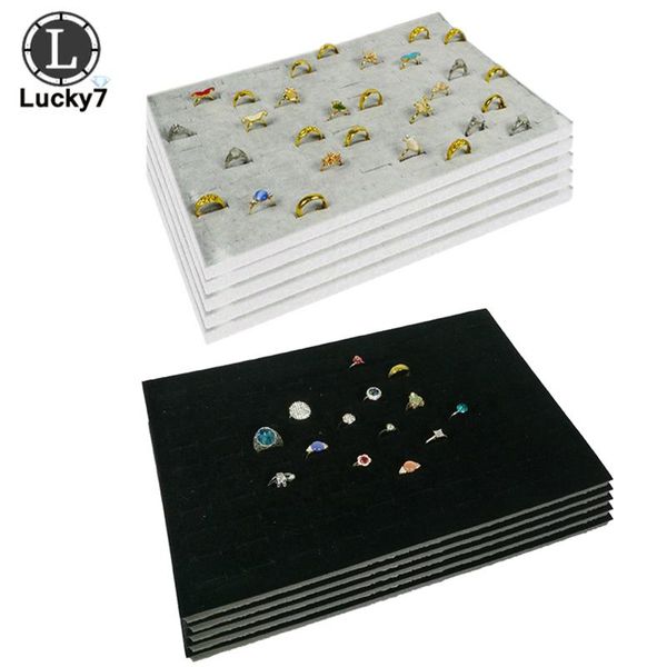 jewelry pouches, bags 5pcs/lot tray ring inserts liners grey/black velvet rings 100 slots foam, Pink;blue
jewelry pouches, bags 5pcs/lot tray ring inserts liners grey/black velvet rings 100 slots foam, Pink;blue