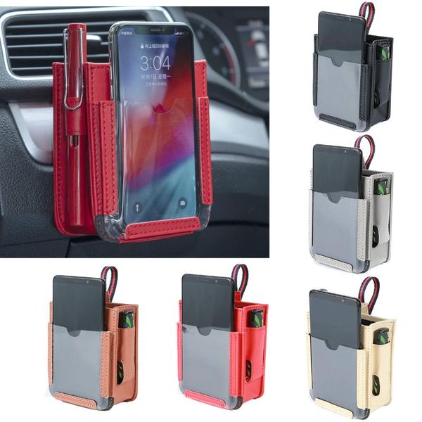 car organizer air outlet pockets multi-function phone storage bag hanging creative box for interior accessories
car organizer air outlet pockets multi-function phone storage bag hanging creative box for interior accessories
