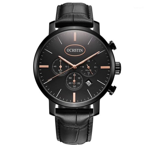 men fashion casual watches men's sports resist mens wristwatches ochstin watch, Slivery;brown
men fashion casual watches men's sports resist mens wristwatches ochstin watch, Slivery;brown