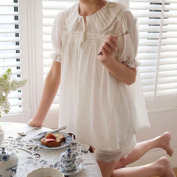 summer lolita princess pajama womens sleepwears sets.lace turn down collar shorts.vintage girls pyjamas set.soft sleep loungewear, Black;red
summer lolita princess pajama womens sleepwears sets.lace turn down collar shorts.vintage girls pyjamas set.soft sleep loungewear, Black;red