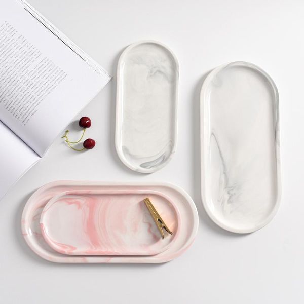kitchen storage & organization gold-plated oval ceramic marble tray fruit jewelry plate dessert metal party tableware dish decoration
kitchen storage & organization gold-plated oval ceramic marble tray fruit jewelry plate dessert metal party tableware dish decoration