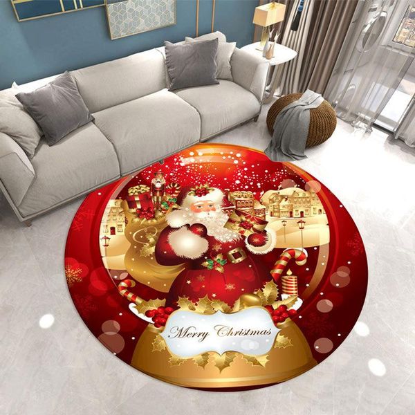 carpets christmas 3d carpet living room round kitchen rug bedroom xmas santa claus kids play doormat non-slip chair mats 120cm
carpets christmas 3d carpet living room round kitchen rug bedroom xmas santa claus kids play doormat non-slip chair mats 120cm