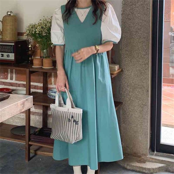 casual dresses korean solid minimalist sweet girls blouses + summer prom vintage stylish party all match retro long sdtc, Black;gray
casual dresses korean solid minimalist sweet girls blouses + summer prom vintage stylish party all match retro long sdtc, Black;gray