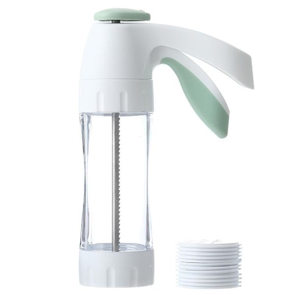 baking moulds cookie press gun detachable diy biscuit decorating portable cake icing with 12 flower patterns
baking moulds cookie press gun detachable diy biscuit decorating portable cake icing with 12 flower patterns