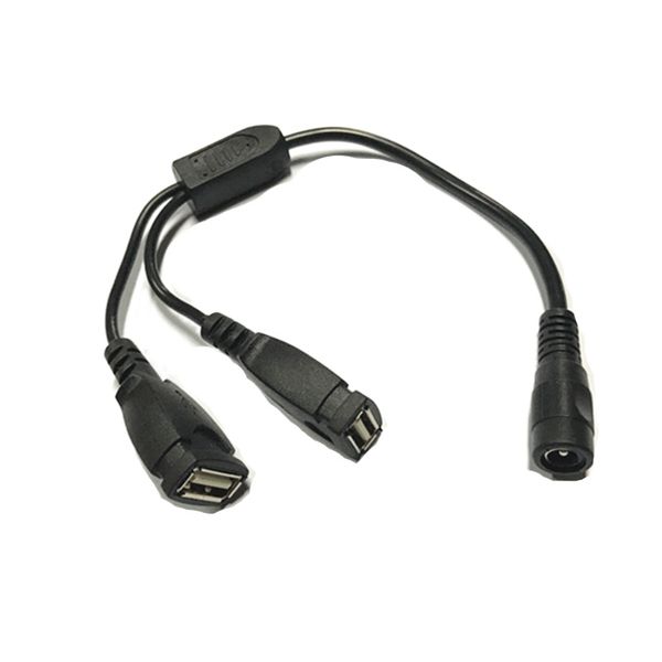 dc 5521 dc5.5-2.1 5.5*2.1mm 5.5/2.1 female to 2-port usb a female converter power charging line cable 5v 12v
dc 5521 dc5.5-2.1 5.5*2.1mm 5.5/2.1 female to 2-port usb a female converter power charging line cable 5v 12v