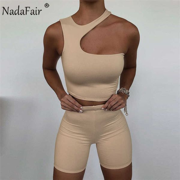nadafair summer sportwear two piece set outfits 2021 crop and biker shorts suit solid skinny tracksuit women shorts sets p0810, Gray
nadafair summer sportwear two piece set outfits 2021 crop and biker shorts suit solid skinny tracksuit women shorts sets p0810, Gray