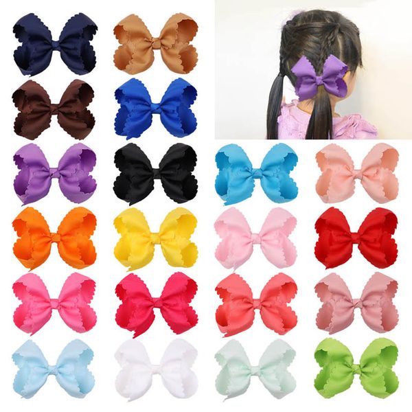 girls hair accessories hairclips bb clip barrettes clips headbands for children kids children's decorated candy-colored bow sweet wavy, Slivery;white 
girls hair accessories hairclips bb clip barrettes clips headbands for children kids children's decorated candy-colored bow sweet wavy, Slivery;white