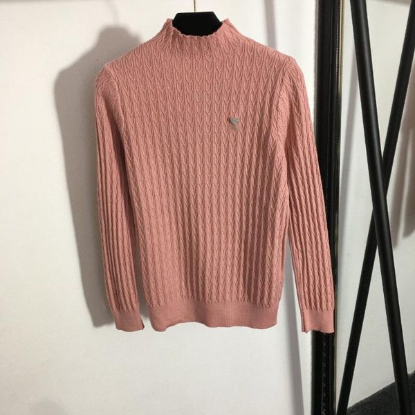 women's sweaters 2021 autumn winter peach heart brooch decorative knit stand collar long sleeve sweater, White;black
women's sweaters 2021 autumn winter peach heart brooch decorative knit stand collar long sleeve sweater, White;black