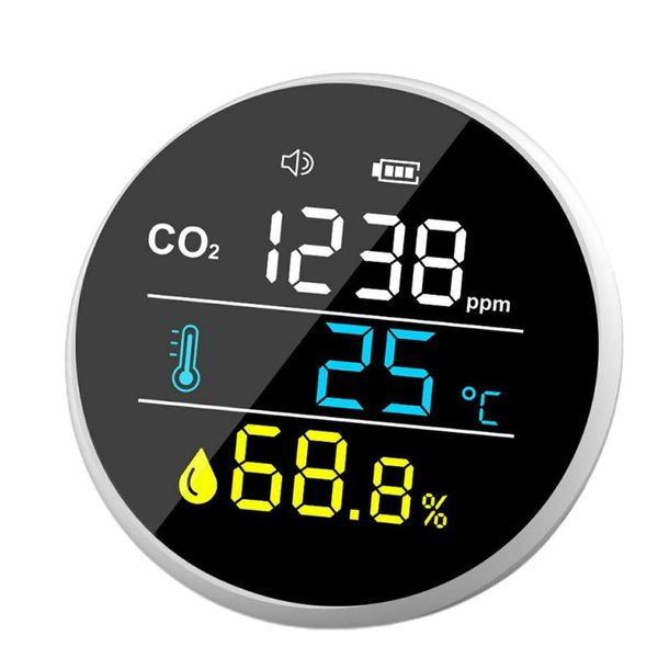 gas analyzers smart indoor air quality monitoring digital temperature and humidity meter
gas analyzers smart indoor air quality monitoring digital temperature and humidity meter