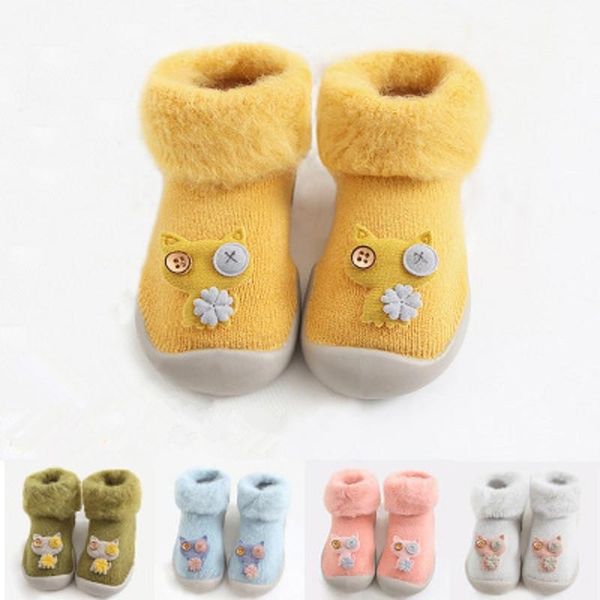 winter products children's sock shoes , lamb wool snow socks baby embroidery toddler first walkers
winter products children's sock shoes , lamb wool snow socks baby embroidery toddler first walkers