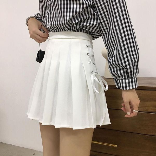 skirts easygarment pleated skirt side strap lace up women's spring summer 2021 korean style preppy a-line, Black
skirts easygarment pleated skirt side strap lace up women's spring summer 2021 korean style preppy a-line, Black