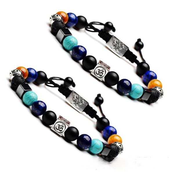 fashion jewerly natrual stones square bracelet mix and match blue black agate volcanic stone woven bracelets adjustable for unisex
fashion jewerly natrual stones square bracelet mix and match blue black agate volcanic stone woven bracelets adjustable for unisex