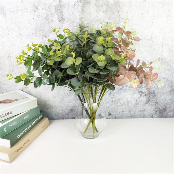 artificial eucalyptus leaves fake plants flower material for wedding flower wall home decoration greenery plant leaf decor
artificial eucalyptus leaves fake plants flower material for wedding flower wall home decoration greenery plant leaf decor