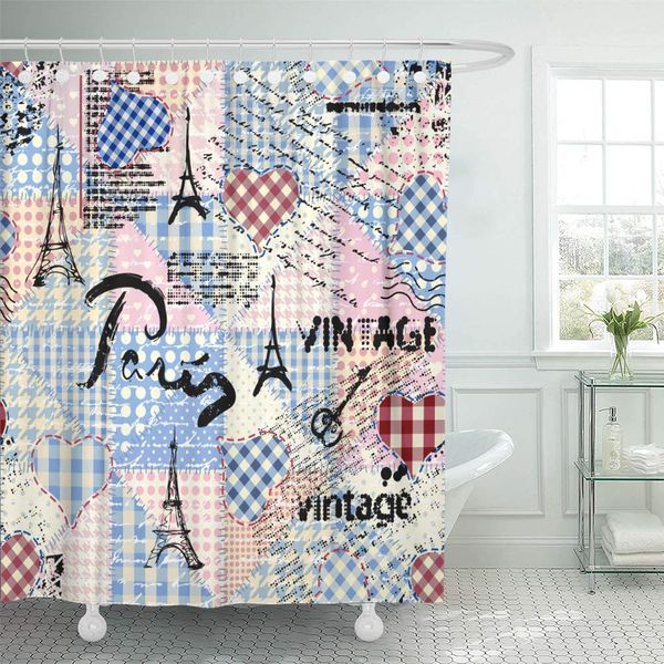 shower curtain blue france pattern imitation of vintage collage paris lettering shower curtains sets with 12 hooks 72 x 72
shower curtain blue france pattern imitation of vintage collage paris lettering shower curtains sets with 12 hooks 72 x 72