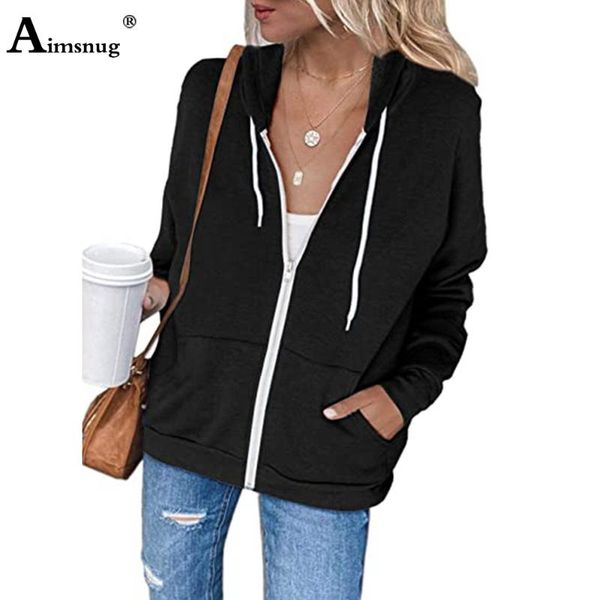 autumn hoodies sweatshirt women clothing fashion open stitch zipper shirt pullovers femme casual hooded streetwear women's & sweatshir, Black
autumn hoodies sweatshirt women clothing fashion open stitch zipper shirt pullovers femme casual hooded streetwear women's & sweatshir, Black