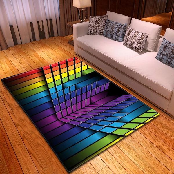 carpets bohemian style 3d three-dimensional geometric figures art floor mats anti-slip door hall home decoration
carpets bohemian style 3d three-dimensional geometric figures art floor mats anti-slip door hall home decoration