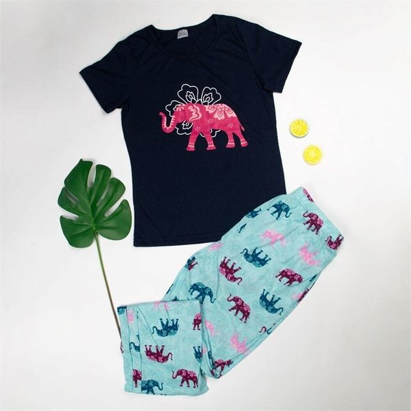 women sleepwear pajama set women printed cute new pajamas cotton short sleeve for women cartoon pajamas womens pajamas pijama 210326, Black;red
women sleepwear pajama set women printed cute new pajamas cotton short sleeve for women cartoon pajamas womens pajamas pijama 210326, Black;red