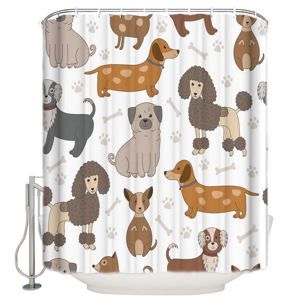 polyester fabric cartoon style lovely animals dog and alpaca shower curtain, waterproof bathtub curtain bathroom decor set with
polyester fabric cartoon style lovely animals dog and alpaca shower curtain, waterproof bathtub curtain bathroom decor set with