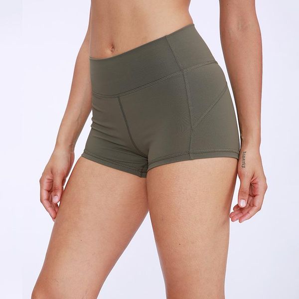 women's shorts kilee 2021 high-waisted peach hips breathable and anti-empty pants elastic waist, White;black
women's shorts kilee 2021 high-waisted peach hips breathable and anti-empty pants elastic waist, White;black