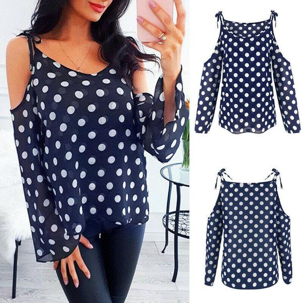uk womens cold shoulder loose v neck t-shirt ladies summer beach blouse hot, White
uk womens cold shoulder loose v neck t-shirt ladies summer beach blouse hot, White