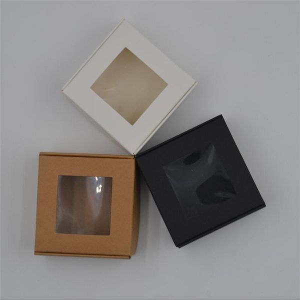 gift wrap 10pcs 3 sizes natural kraft paper drawer boxes with pvc window white packaging box plastic
gift wrap 10pcs 3 sizes natural kraft paper drawer boxes with pvc window white packaging box plastic