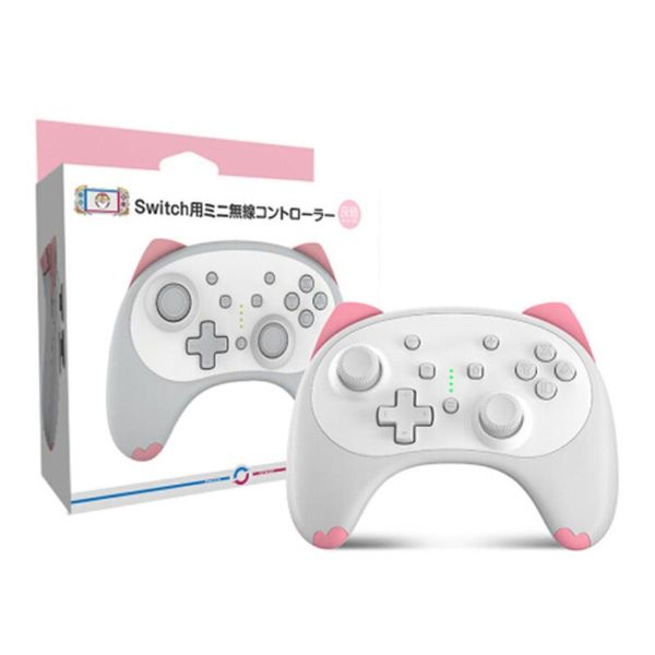 game controllers & joysticks wireless and wired gamepads controller with 6-axis gyro for switch/switch lite children girl games acc
game controllers & joysticks wireless and wired gamepads controller with 6-axis gyro for switch/switch lite children girl games acc