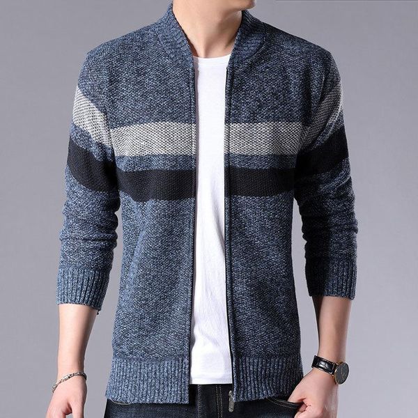 sweater han edition of fund 2021 autumn winters is recreational article wide color matching knit hooded jacket men's jackets, Black;brown
sweater han edition of fund 2021 autumn winters is recreational article wide color matching knit hooded jacket men's jackets, Black;brown