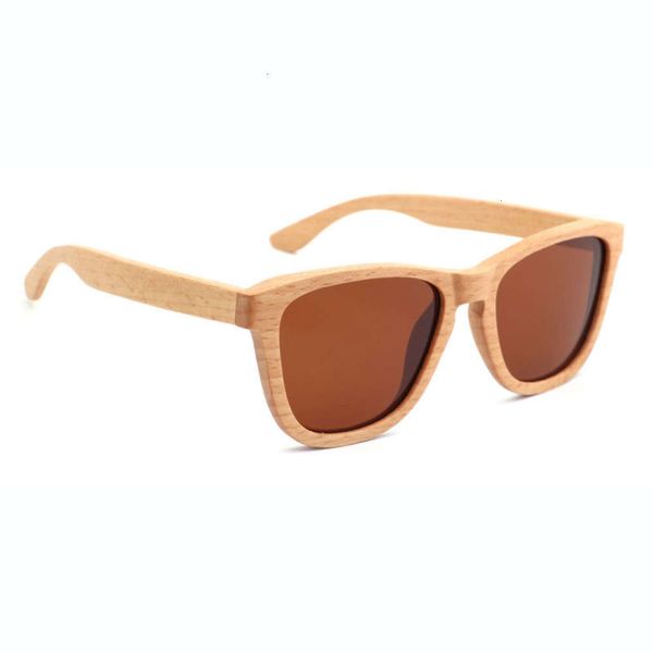 highend accessories natural wooden handmade polarized sunglass beech uv sun glass, Black
highend accessories natural wooden handmade polarized sunglass beech uv sun glass, Black