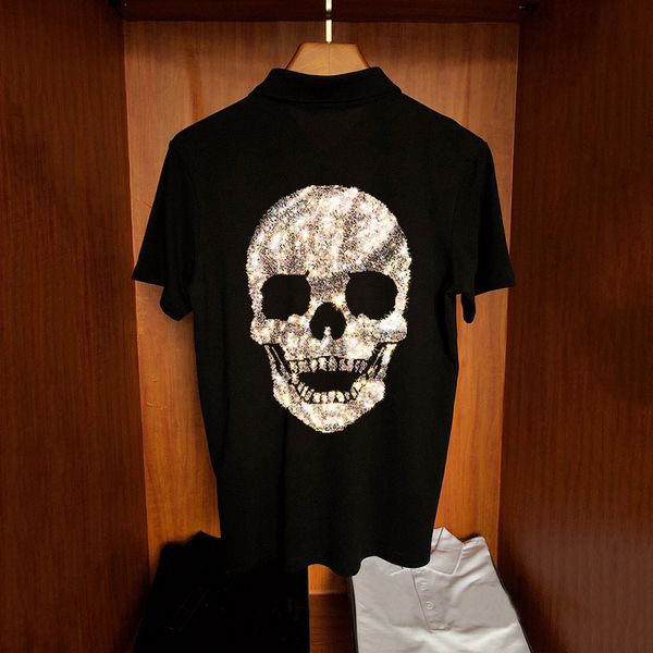 men's t-shirts send quickly in male stock short sleeves fine fashion adjustment business summer for bright shirt diamond design py59, White;black
men's t-shirts send quickly in male stock short sleeves fine fashion adjustment business summer for bright shirt diamond design py59, White;black