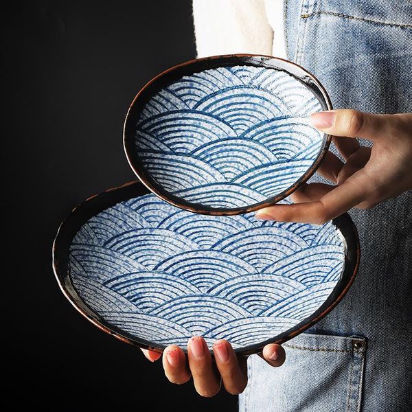 ceramic plate set dish hand painted dishes kitchen supplies steak dessert noodles tray restaurant cutlery snack & plates
ceramic plate set dish hand painted dishes kitchen supplies steak dessert noodles tray restaurant cutlery snack & plates