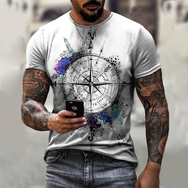 men's t-shirts summer 3d printed compass t-shirt hip-hop style large size cross short sleeve clothing xxs-6xl, White;black
men's t-shirts summer 3d printed compass t-shirt hip-hop style large size cross short sleeve clothing xxs-6xl, White;black