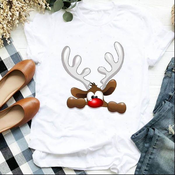 women womens t shirts lady funny cute deer animal clothes cartoon fashion merry christmas tshirt female graphic shirt tee, White
women womens t shirts lady funny cute deer animal clothes cartoon fashion merry christmas tshirt female graphic shirt tee, White