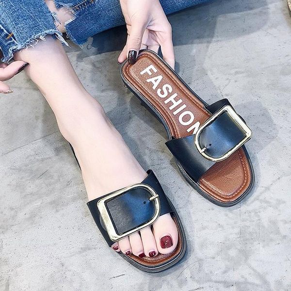women flats slippers ladies fashion casual sandals woman classics slides summer female outside flat with shoes size smaller, Black
women flats slippers ladies fashion casual sandals woman classics slides summer female outside flat with shoes size smaller, Black