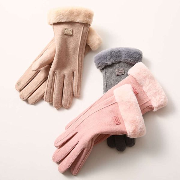 gloves n702 warm women' winter german plush thickened version outdoor cycling touch screen riding in autumn, Blue;gray
gloves n702 warm women' winter german plush thickened version outdoor cycling touch screen riding in autumn, Blue;gray