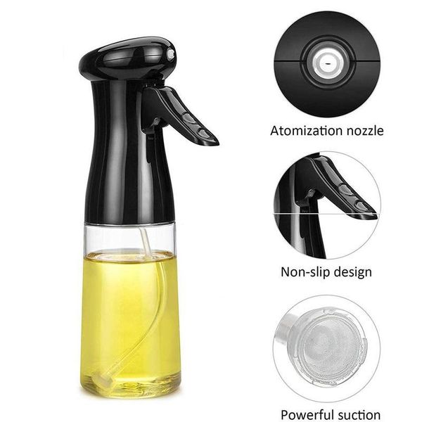 storage bottles & jars 210ml oil spray bottle kitchen cooking baking accessories vinegar mist sprayer barbecue bbq tool
storage bottles & jars 210ml oil spray bottle kitchen cooking baking accessories vinegar mist sprayer barbecue bbq tool