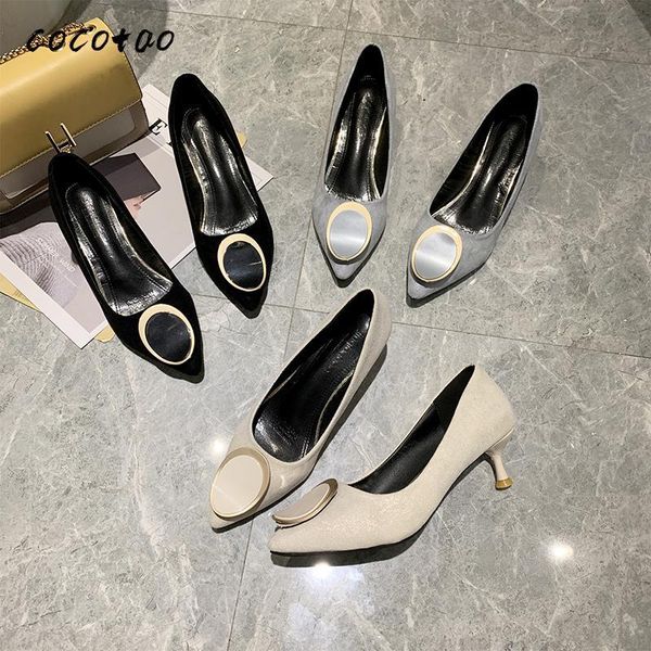 dress shoes single women 2021 spring section square buckle pointed female wild fashion shallow scoop boat gentle fairy, Black
dress shoes single women 2021 spring section square buckle pointed female wild fashion shallow scoop boat gentle fairy, Black