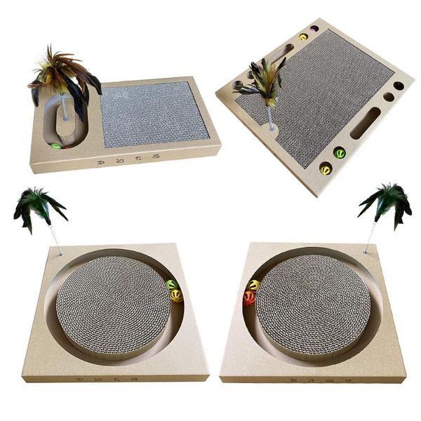 cat scratcher toys interactive scratch board kitten pet grinding claw plate mat corrugated paper dog trainings products
cat scratcher toys interactive scratch board kitten pet grinding claw plate mat corrugated paper dog trainings products