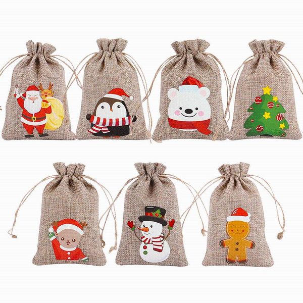 gift wrap 3pcs 10x14cm christmas cotton linen bag candy sack drawstring santa claus large storage
gift wrap 3pcs 10x14cm christmas cotton linen bag candy sack drawstring santa claus large storage