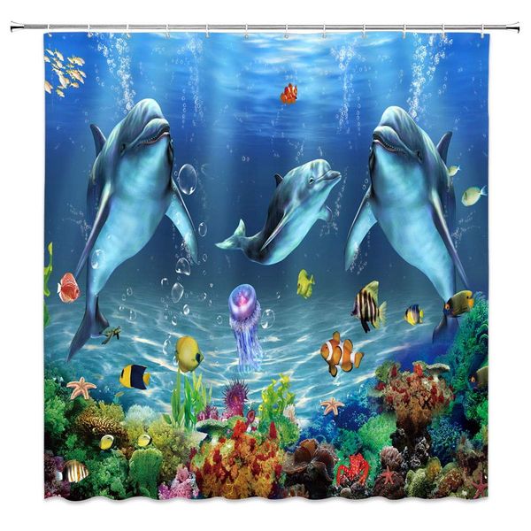 dolphin shower curtain marine life cartoon ocean animal seabed landscape tropical fish bathroom decoration curtains polyester
dolphin shower curtain marine life cartoon ocean animal seabed landscape tropical fish bathroom decoration curtains polyester