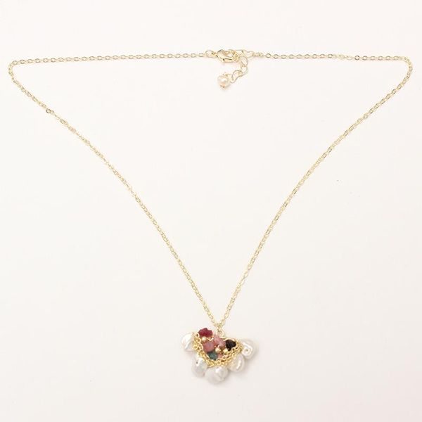 pendant necklaces wt-jn111 trendy freshwater pearl with tourmaline charms necklace women fashion jewerly, Silver
pendant necklaces wt-jn111 trendy freshwater pearl with tourmaline charms necklace women fashion jewerly, Silver