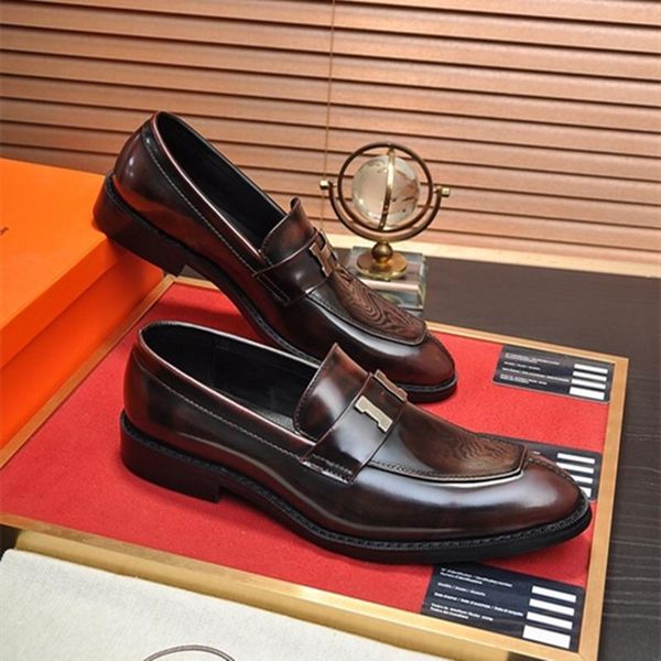 a1 2021 h men fashion loafers pointed toe shoes casual breathable pu rubber sole flat wedding dress shoes size 38-45, Black
a1 2021 h men fashion loafers pointed toe shoes casual breathable pu rubber sole flat wedding dress shoes size 38-45, Black