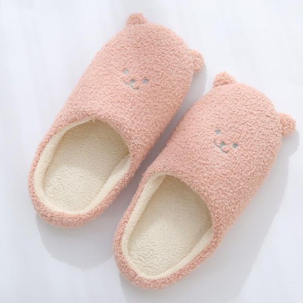 women men cartoon bear slippers winter warm flock home slipper cute soft indoor flat shoes bedroom, Black
women men cartoon bear slippers winter warm flock home slipper cute soft indoor flat shoes bedroom, Black