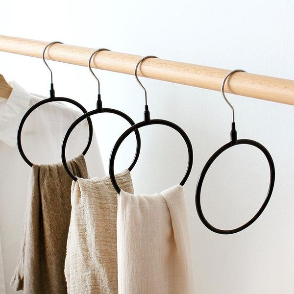 hangers & racks 2021 metal scarf ring silk tie rack multifunctional dipping non-slip clothes hanging home storage artifact
hangers & racks 2021 metal scarf ring silk tie rack multifunctional dipping non-slip clothes hanging home storage artifact