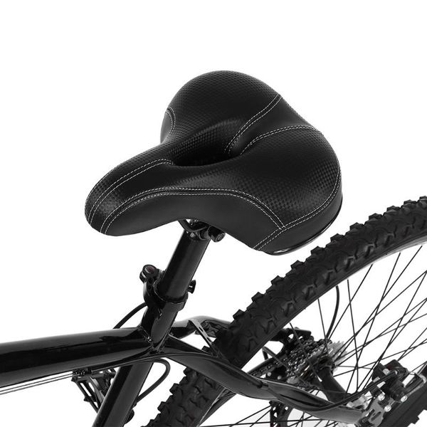 bike saddles wide bicycle saddle cycling big road mtb moutain silicone cushion extra comfort sporty soft pad seat
bike saddles wide bicycle saddle cycling big road mtb moutain silicone cushion extra comfort sporty soft pad seat